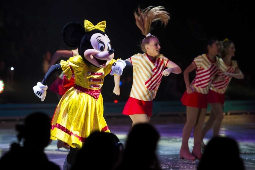 Disney on Ice w Tauron Arenie Kraków: 100 lat magii Disneya [ZDJĘCIA]