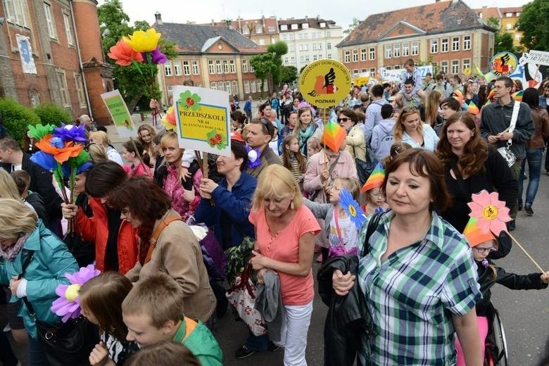 Parada Łazarska - tak było rok temu