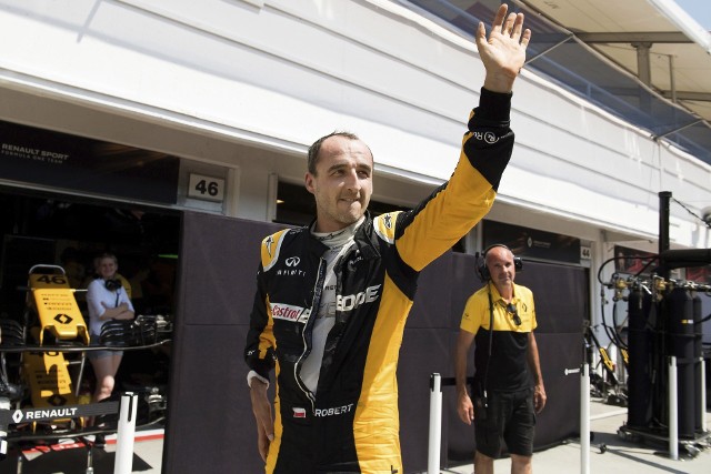 Robert Kubica w tym roku odbył test nie tylko w Williamsie, lecz także w Renault.