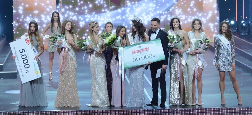 Tytuł Miss Polski 2017 zdobyła 18-letnia Kamila Świerc z...