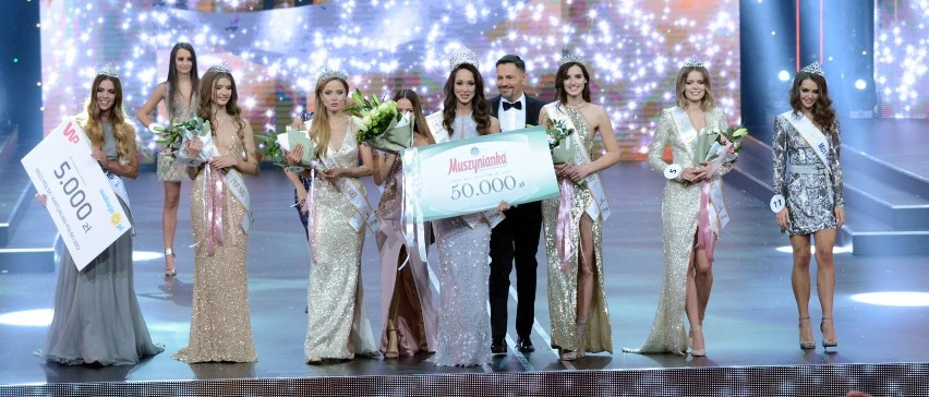 Tytuł Miss Polski 2017 zdobyła 18-letnia Kamila Świerc z...