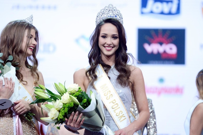 Tytuł Miss Polski 2017 zdobyła 18-letnia Kamila Świerc z...