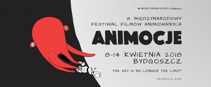 Tegoroczny festiwal Animocje będzie trwał w Bydgoszczy...