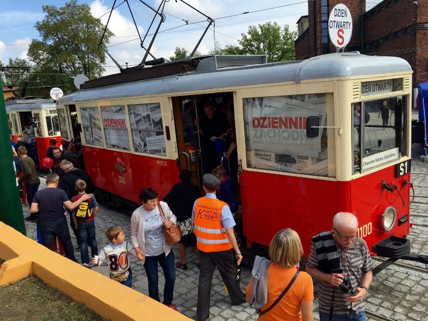 Dzień otwarty w zajezdni Batory. Jest nawet zabytkowy tramwaj DZ