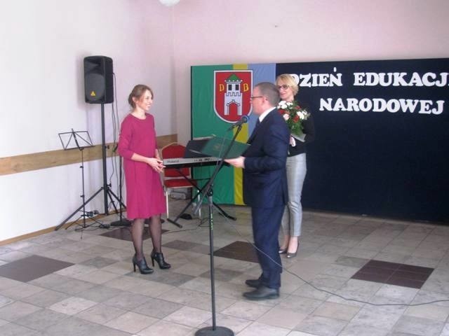 Nagrody dla dobrzyńskich nauczycieli 