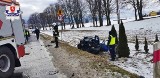 Tragiczny wypadek na trasie Lublin – Biłgoraj. Nie żyją dwie osoby. Droga jest zablokowana