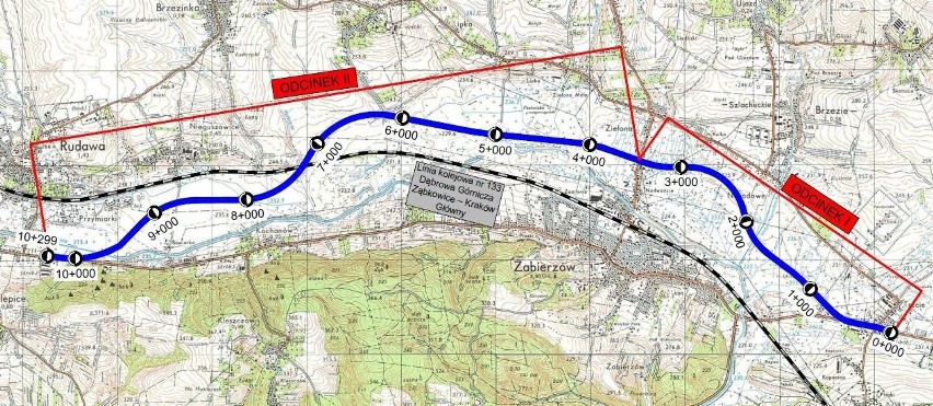 Będzie obwodnica Zabierzowa. Podpisano umowę na projekt i nadzór nad budową