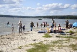 Pełna plaża nad zalewem Chańcza! Zobaczcie, co działo się w sobotę 1 sierpnia (ZDJĘCIA)