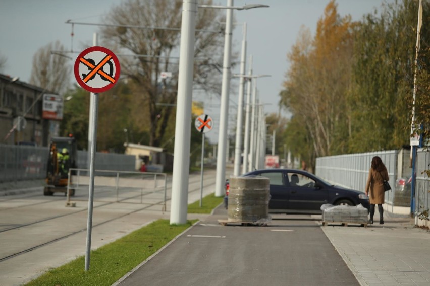 Na dwóch odcinkach trasy autobusowo-tramwajowej na Nowy Dwór...