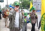 Rządzący chcą nas ograbić! - mówili działkowcy, protestujący w Radomiu (zdjęcia)