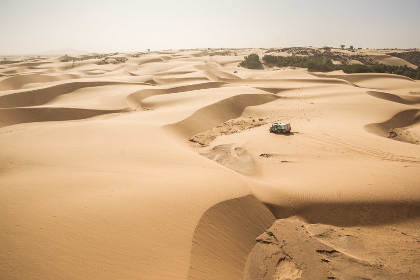 Darek Rodewald w Africa Eco Race 2018