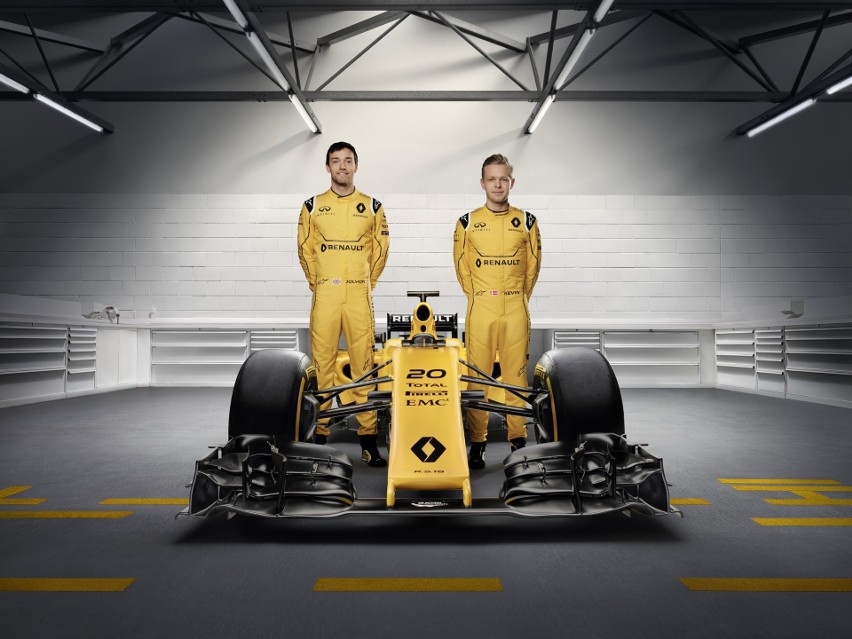 Zespół Renault Sport Formula One Team zaprezentował swoje...