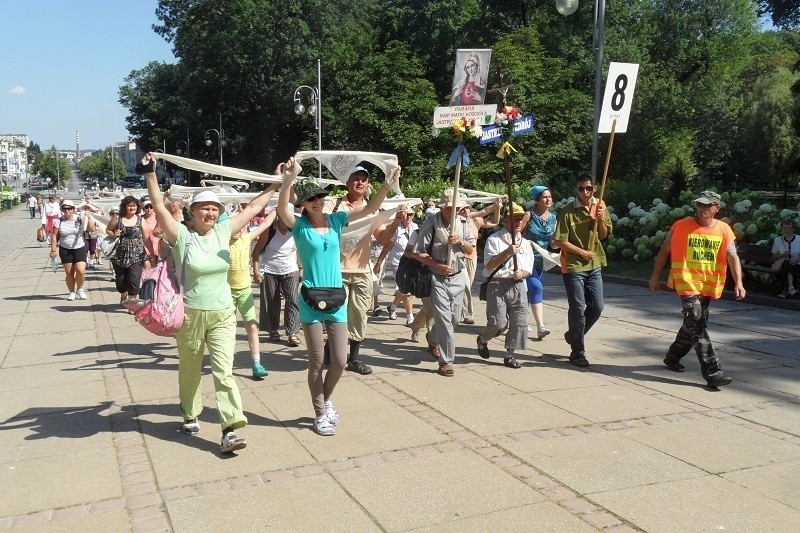 Pielgrzymka Rybnicka 2013 na Jasnej Górze