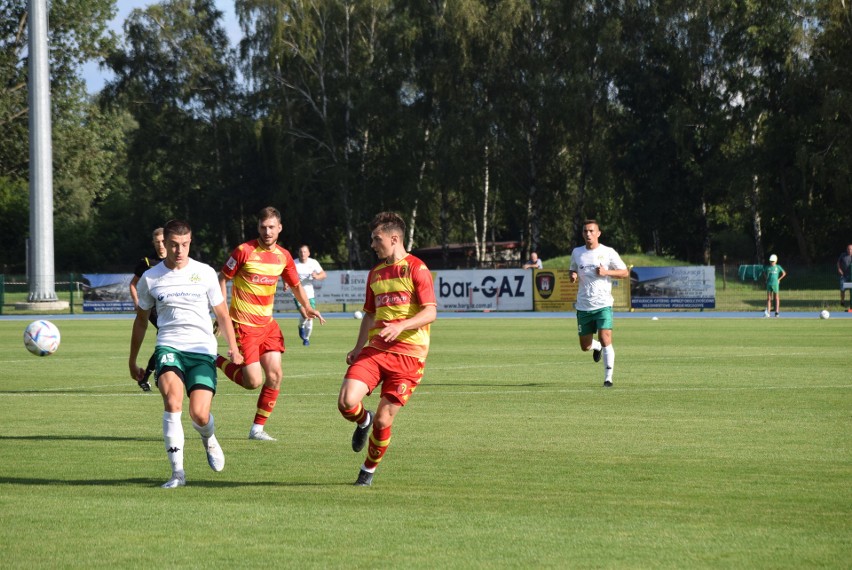 III liga. Szaleństwo kibiców w Sieradzu. Warta wygrała z "Jagą" 3:1 ZDJĘCIA