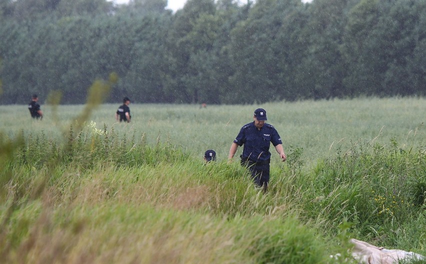 Zderzenie samolotów pod Radomiem