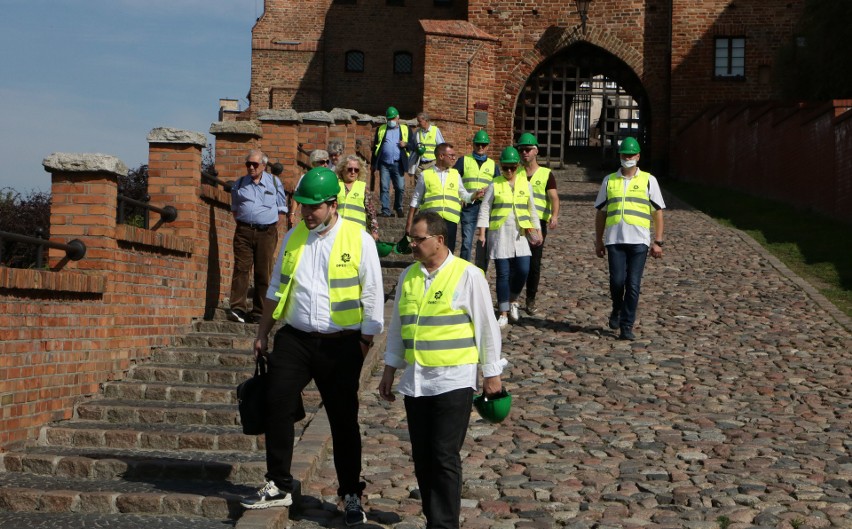 Na wyjazd studyjny po grudziądzkich inwestycjach radnych...