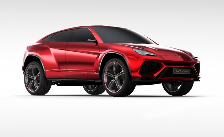 Lamborghini Urus, fot.: Lamborghini