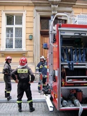 W dziesięciu krakowskich OSP działa około 350 strażaków Fot. Łukasz Grzymalski