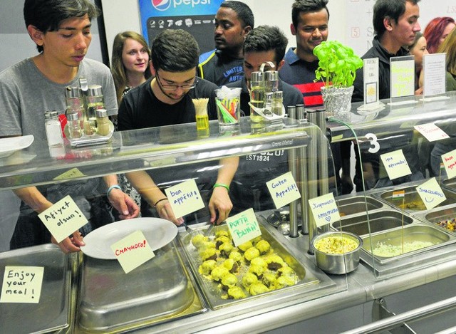 International Cooking Day z udziałem zagranicznych studentów organizowany jest na PO od ponad 10 lat.