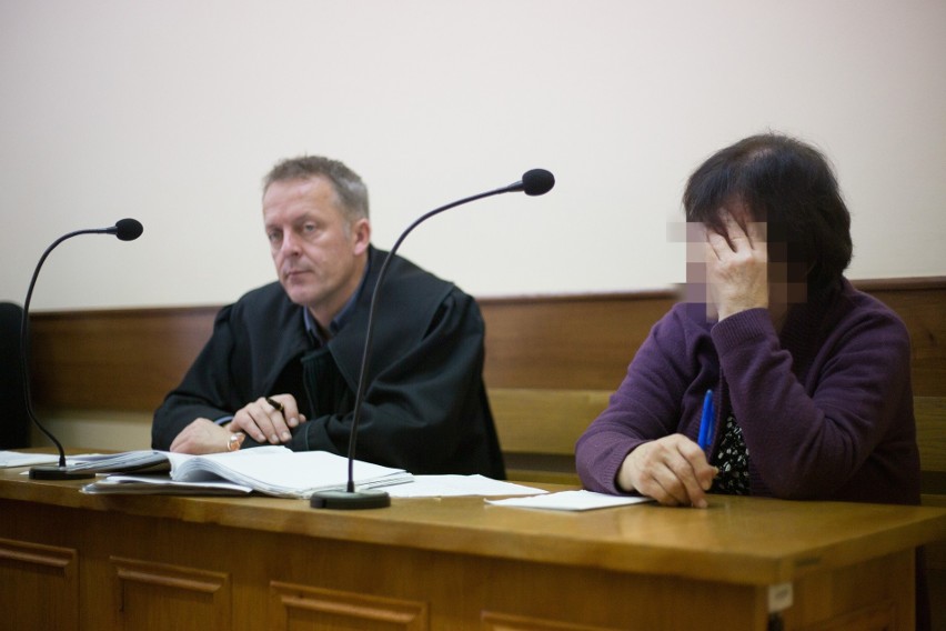 Początek procesu przed Sądem Rejonowym w Słupsku. Oskarżona...