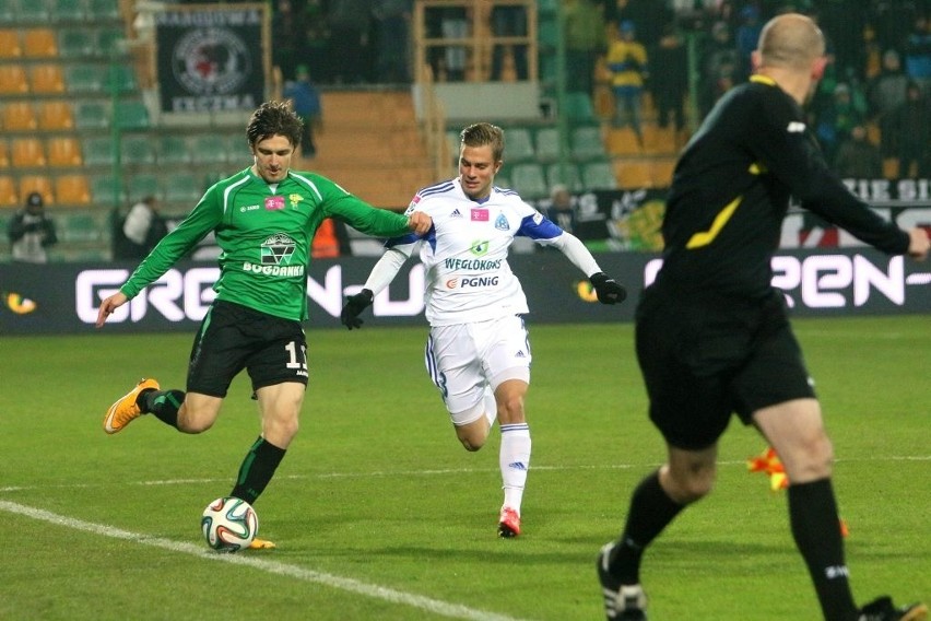 Przełamanie piłkarzy Górnika Łęczna. Pokonali Ruch Chorzów 3:0 (ZDJĘCIA)