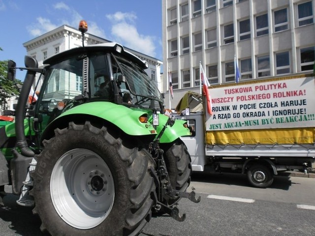Rozmowy w ministerstwie rolnictwa to efekt ustaleń, które zapadły podczas ostatniego protestu w Bydgoszczy