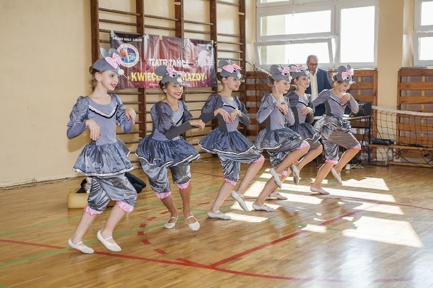 Teatr Tańca w szkole w Pińczowie