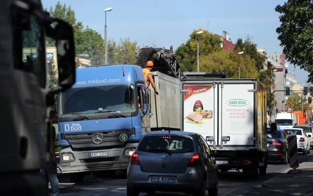 Kraków. Chcą obciąć unijną dotację na aleję 29 Listopada