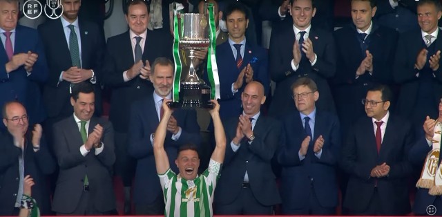 Betis Sewilla trzeci raz w historii z Pucharem Hiszpanii! Przesądziły rzuty karne