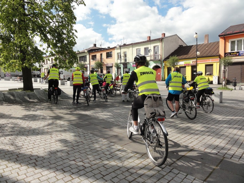 Grupa Rowerowa Zwoleń działa bardzo aktywnie i organizuje...