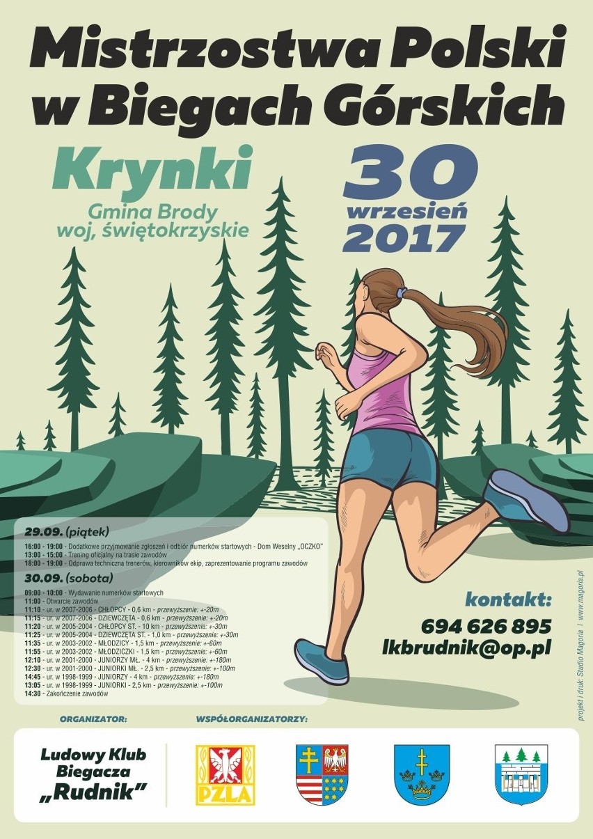 W Krynkach będą mistrzostwa Polski w biegach górskich