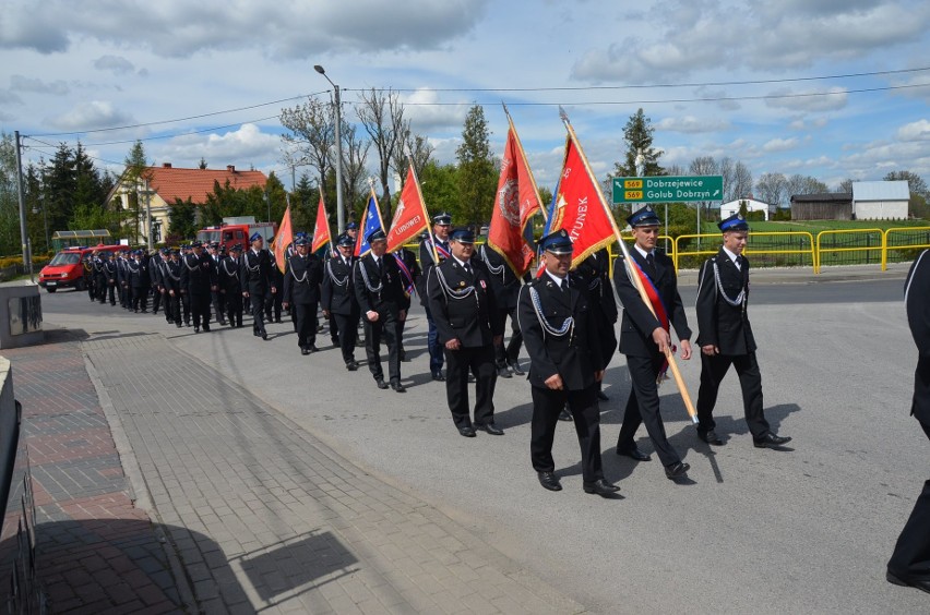 W gminie Ciechocin zorganizowano Obchody Dnia Strażaka