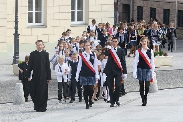 Święto patrona Szkoły Katolickiej w Kielcach 