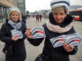 Pielęgniarki z Częstochowy, Myszkowa, Kłobucka i Lublińca włączyły się w ogólnopolski protest