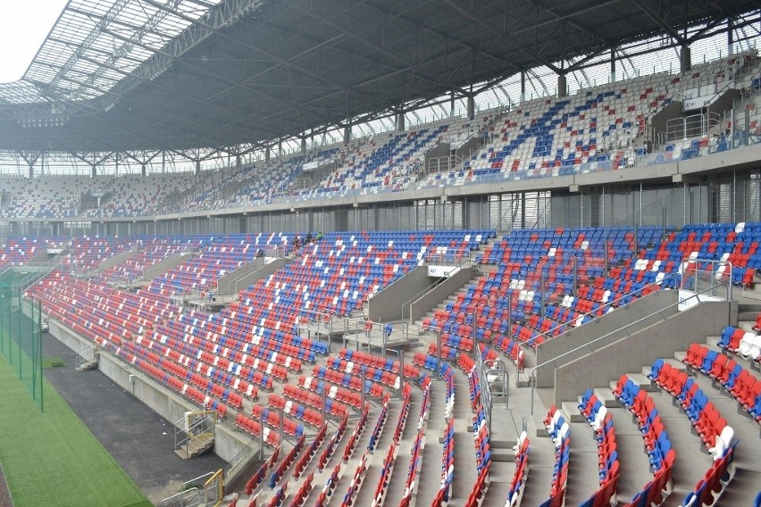 Zwiedziliśmy nowy stadion Górnika Zabrze przed otwarciem [ZDJĘCIA]