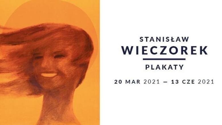 Wystawa plakatu Stanisława Wieczorka w Galerii Saskiej...