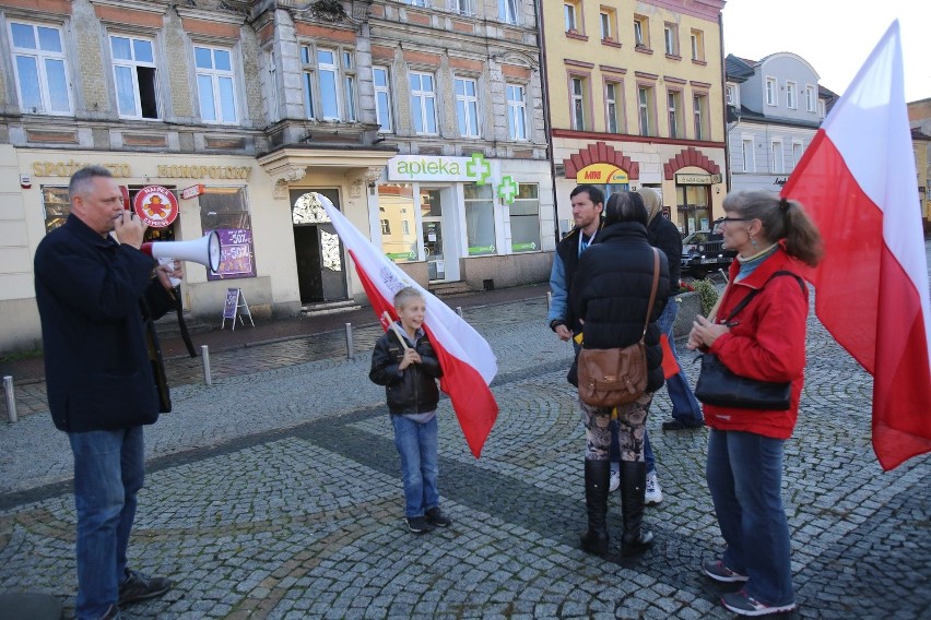 Manifestacja w Mysłowicach