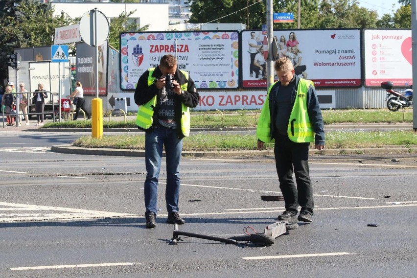 W Łodzi jest coraz więcej wypadków i kolizji z udziałem...