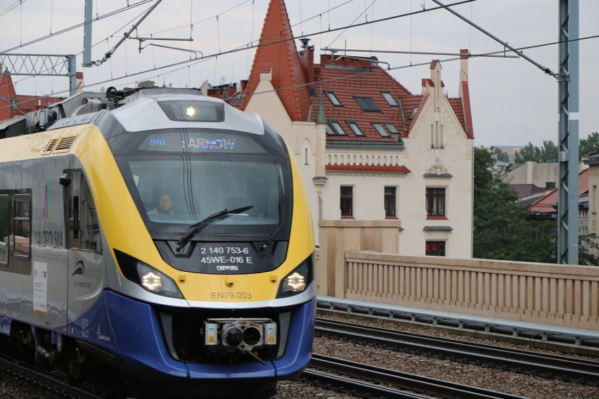 Nowy przystanek kolejowy Kraków - Grzegórzki