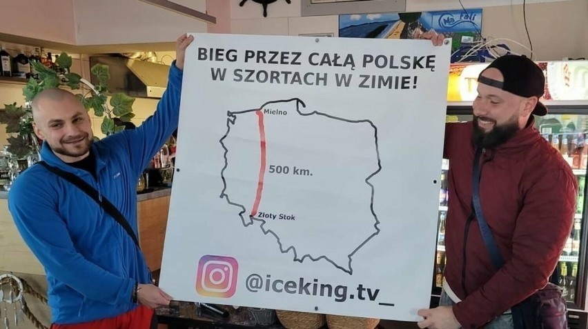Łukasz Szpunar przebiegnie 504 kilometry
