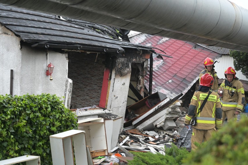 Tragiczny pożar domu w Grudziądzu. Zginęła jedna osoba