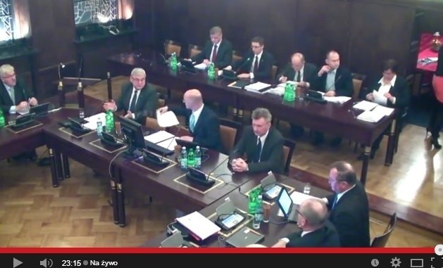 Sesja Rady Miasta w Rybniku na żywo