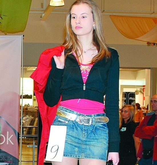 Paulina Staniszewska z Suwałk rok temu przyszła na casting do konkursu Miss Podlasia i... znalazła się w jego finale. Uwierzyła we własne siły i... została modelką.