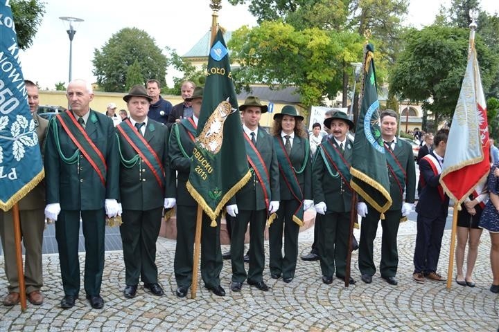 Odsłonięcie pomnika Jana Długosza w Kłobucku