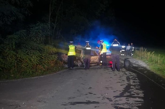 Tragiczny wypadek między Sowczycami i Łomnicą.