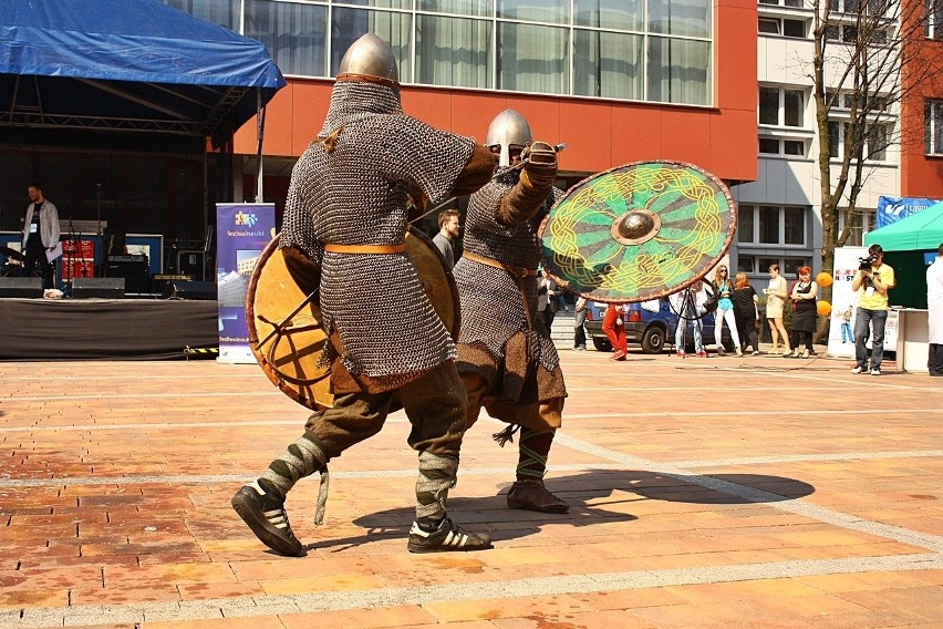 Jarmark Nauki w ramach 9. Studenckiego Festiwalu Nauki [ZOBACZ ZDJĘCIA]