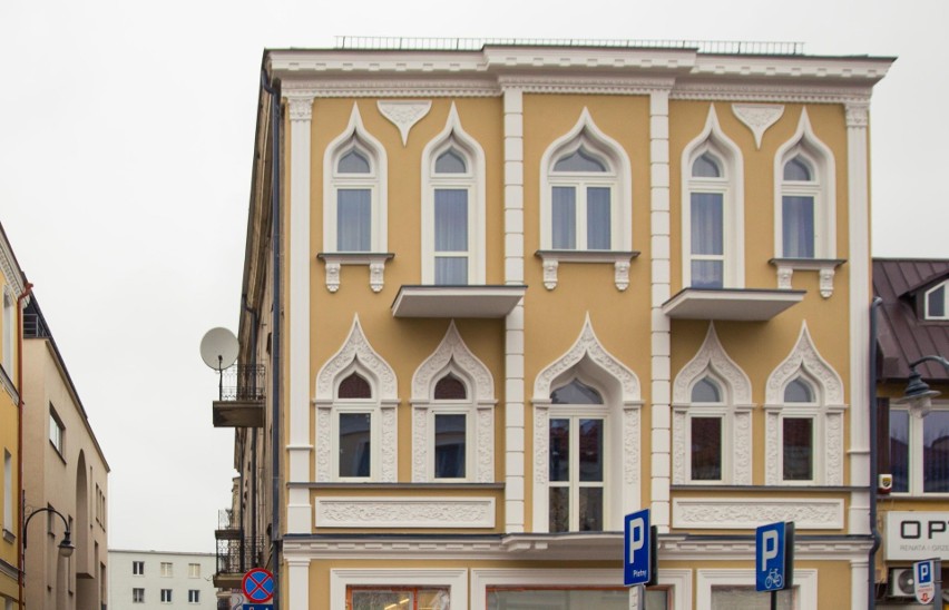 Budynek został wzniesiony w latach 1900-10
