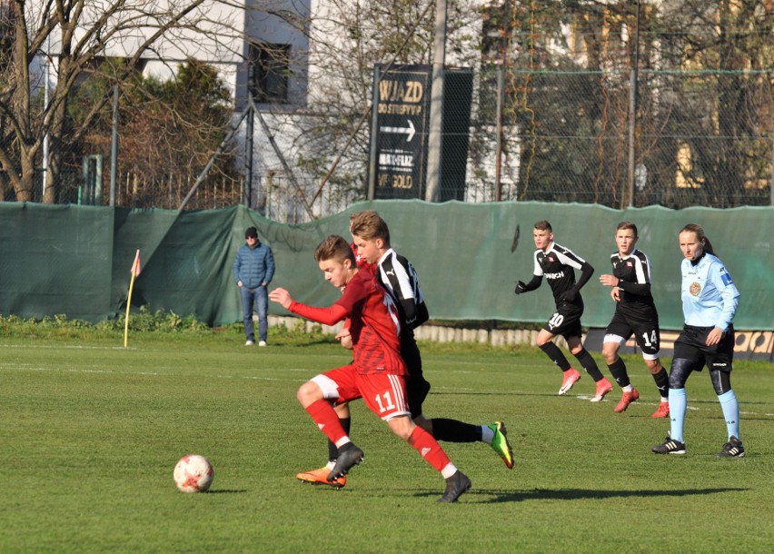 Centralna Liga Juniorów U-17: zobacz, jak Wisła przegrała z Cracovią [ZDJĘCIA) 