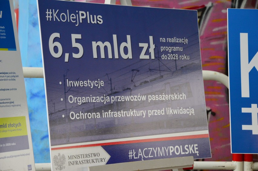 Startuje nabór do programu Kolej Plus. Czy w jego ramach powstanie "złoty pociąg" z Krakowa do Myślenic?