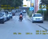 Pościg w Tarnowskich Górach. Policjanci gonili motocyklistę. 26-latek nie zatrzymał się do kontroli. Spowodował kolizję. Dlaczego uciekał?